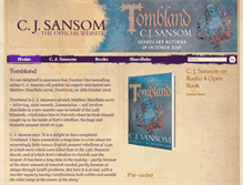 Tablet Screenshot of cjsansom.com